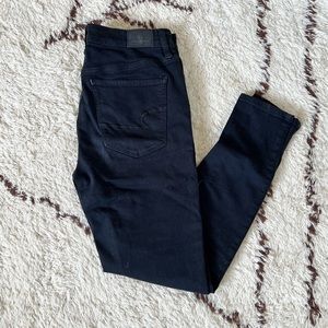 American Eagle Black Jegging